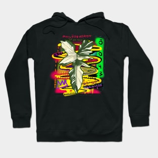 Philodendron Dragon Hoodie